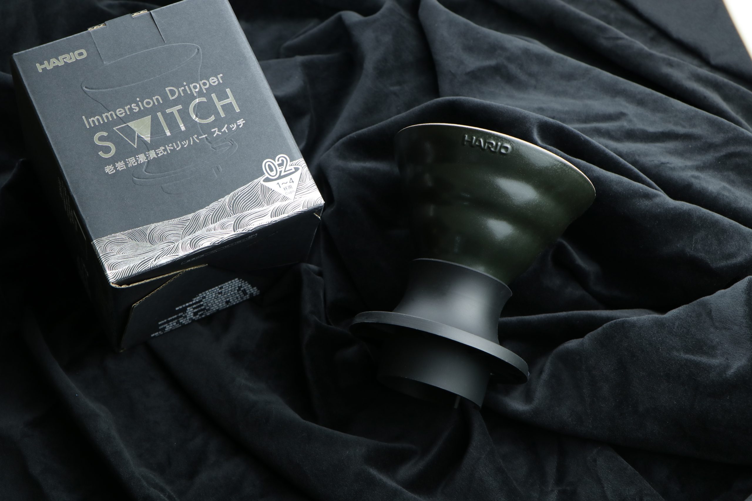 Switch火山黑老岩泥02濾杯- 台灣好璃奧股份有限公司